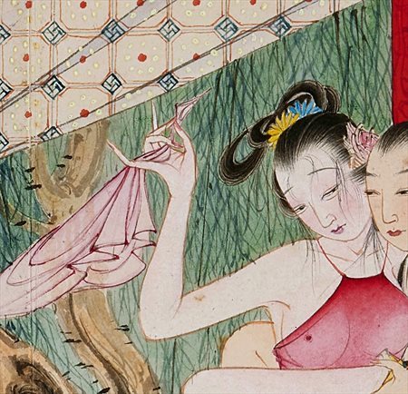 湖南-迫于无奈胡也佛画出《金瓶梅秘戏图》，却因此成名，其绘画价值不可估量
